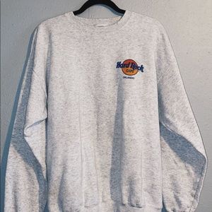 90s Hard Rock Cafe [Orlando] Sweat Shirt